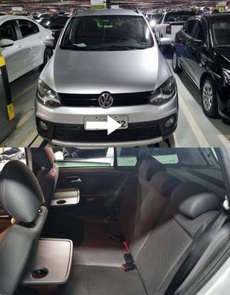 VOLKSWAGEN-SPACE CROSS-1.6 MI 8V FLEX 4P MANUAL VOLKSWAGEN-SPACE CROSS-2012