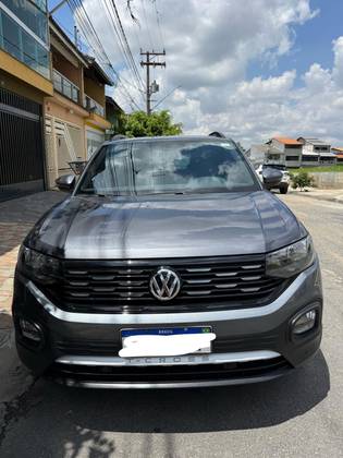 VOLKSWAGEN T-CROSS 1.0 200 TSI TOTAL FLEX COMFORTLINE AUTOMÁTICO