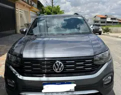 VOLKSWAGEN T-CROSS 1.0 200 TSI TOTAL FLEX COMFORTLINE AUTOMÁTICO VOLKSWAGEN T-CROSS 1.0 200 TSI TOTAL FLEX COMFORTLINE AUTOMÁTICO