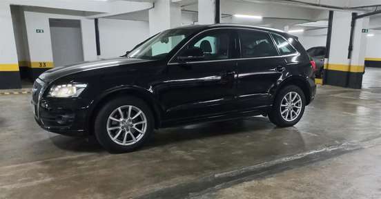 AUDI-Q5-2.0 TFSI AMBIENTE 16V 211CV GASOLINA 4P AUTOMÁTICO AUDI-Q5-2010