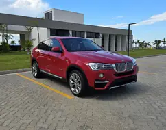 BMW X4 2.0 28I X LINE 4X4 16V TURBO GASOLINA 4P AUTOMÁTICO BMW X4 2.0 28I X LINE 4X4 16V TURBO GASOLINA 4P AUTOMÁTICO