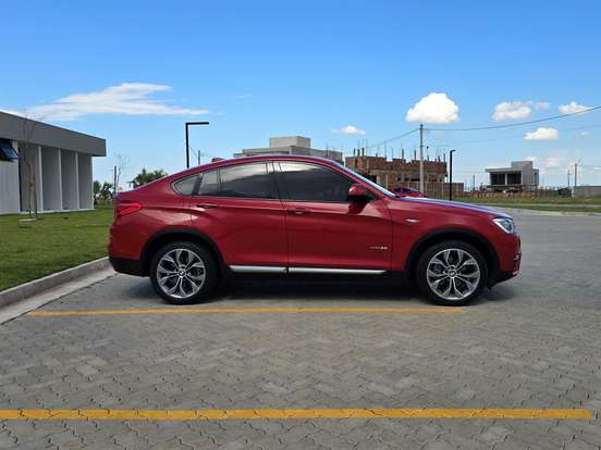 BMW-X4-2.0 28I X LINE 4X4 16V TURBO GASOLINA 4P AUTOMÁTICO BMW-X4-2017