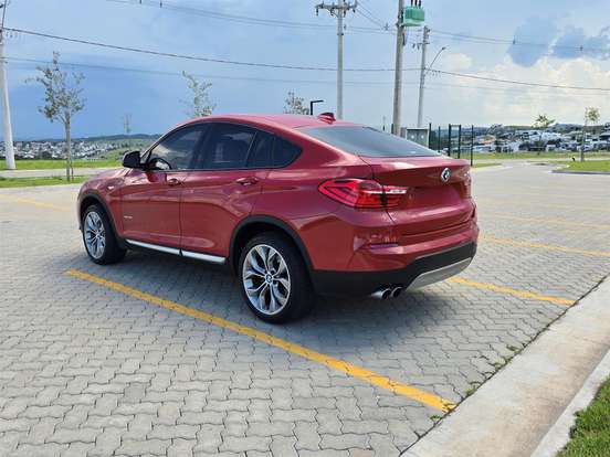 BMW-X4-2.0 28I X LINE 4X4 16V TURBO GASOLINA 4P AUTOMÁTICO BMW-X4-2017