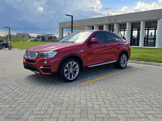 BMW-X4-2.0 28I X LINE 4X4 16V TURBO GASOLINA 4P AUTOMÁTICO BMW-X4-2017