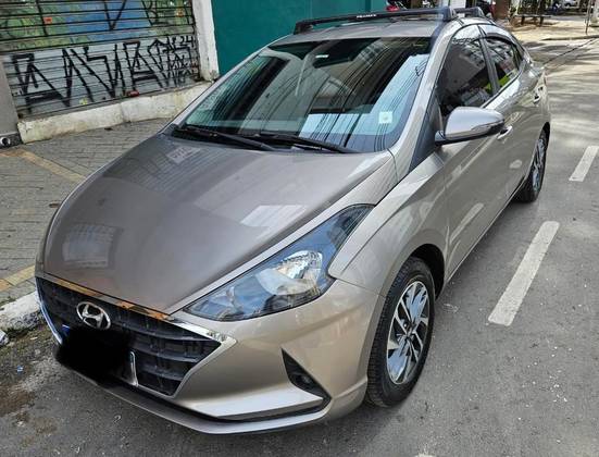 HYUNDAI HB20S 1.0 TGDI FLEX EVOLUTION AUTOMÁTICO