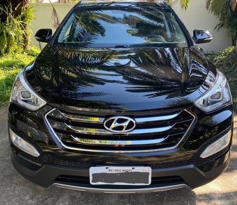 Imagem de HYUNDAI SANTA FÉ 3.3 MPFI 4X4 V6 270CV GASOLINA 4P AUTOMÁTICO