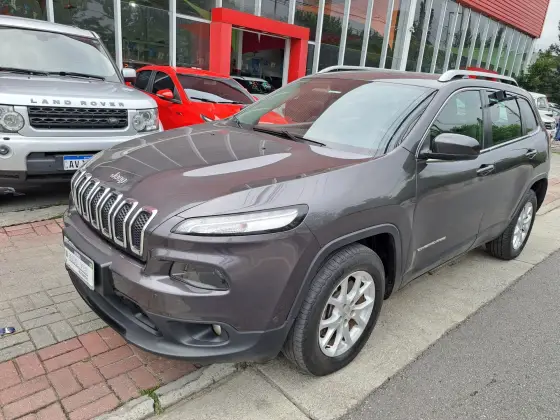 JEEP CHEROKEE 3.2 LONGITUDE 4X4 V6 24V GASOLINA 4P AUTOMÁTICO