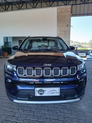 JEEP COMPASS 1.3 T270 TURBO FLEX LONGITUDE AT6 JEEP COMPASS 1.3 T270 TURBO FLEX LONGITUDE AT6