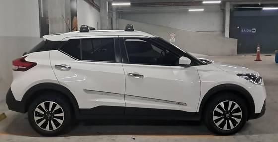 NISSAN KICKS 1.6 16V FLEXSTART S 4P MANUAL