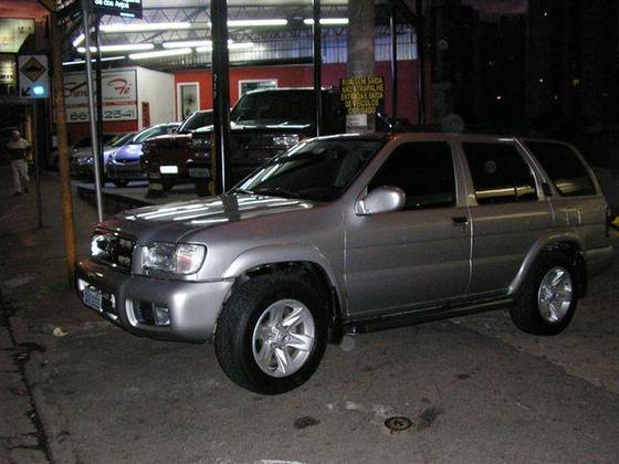 NISSAN PATHFINDER 3.5 SE LUXO 4X4 V6 24V GASOLINA 4P AUTOMÁTICO