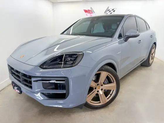 PORSCHE CAYENNE 3.0 V6 E-HYBRID COUPÉ AWD TIPTRONIC S
