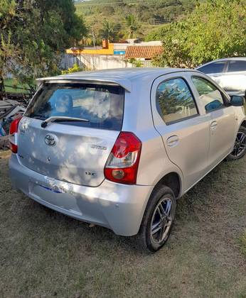 TOYOTA ETIOS 1.3 X 16V FLEX 4P MANUAL