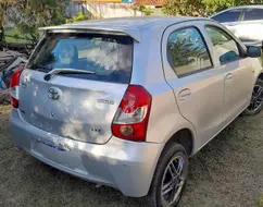 TOYOTA ETIOS 1.3 X 16V FLEX 4P MANUAL TOYOTA ETIOS 1.3 X 16V FLEX 4P MANUAL