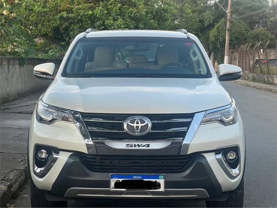 Toyota hilux-sw4 2.8 srx diamond 4x4 7 lugares 16v turbo intercooler ...
