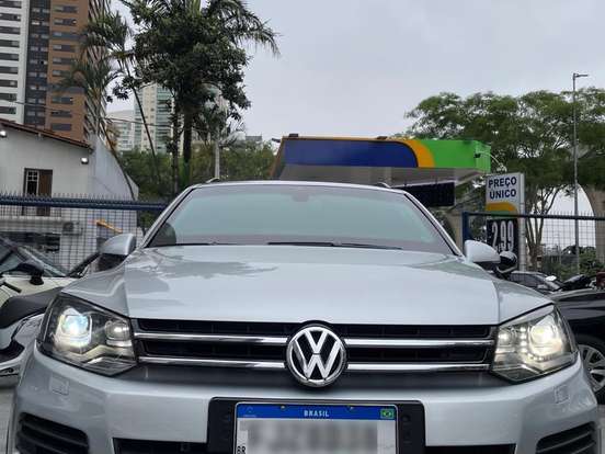 VOLKSWAGEN-TOUAREG-3.6 FSI V6 24V GASOLINA 4P TIPTRONIC VOLKSWAGEN-TOUAREG-2011