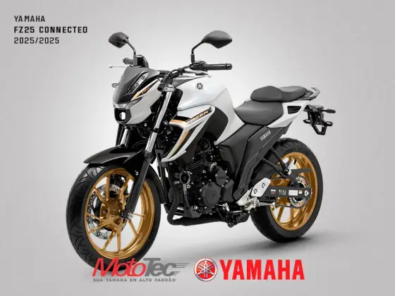 YAMAHA FZ25 FAZER CONNECTED ABS 
