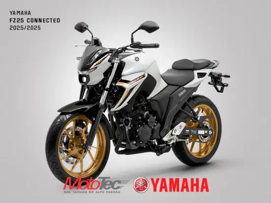 YAMAHA-FZ25 FAZER CONNECTED ABS-2025