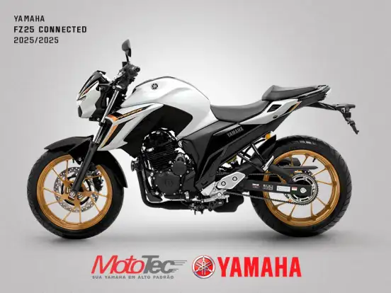 YAMAHA-FZ25 FAZER CONNECTED ABS-2025