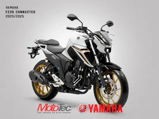 YAMAHA-FZ25 FAZER CONNECTED ABS-2025