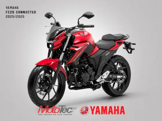 YAMAHA FZ25 FAZER CONNECTED ABS 