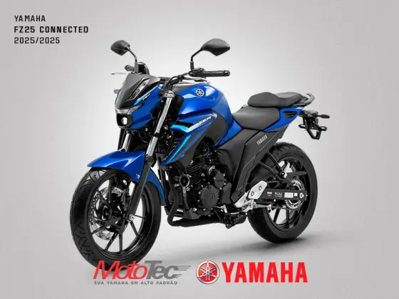 YAMAHA FZ25 FAZER CONNECTED ABS 