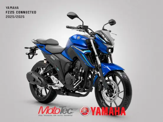 YAMAHA-FZ25 FAZER CONNECTED ABS-2025