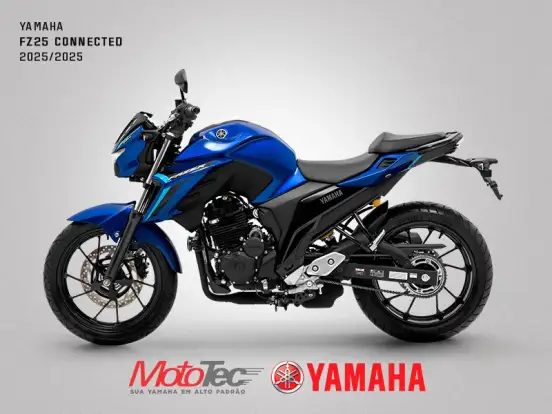 YAMAHA-FZ25 FAZER CONNECTED ABS-2025