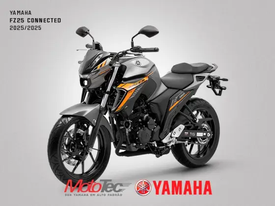 YAMAHA FZ25 FAZER CONNECTED ABS 