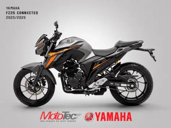 YAMAHA-FZ25 FAZER CONNECTED ABS-2025