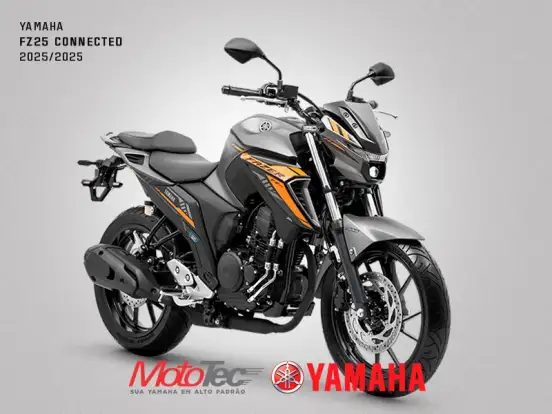 YAMAHA-FZ25 FAZER CONNECTED ABS-2025
