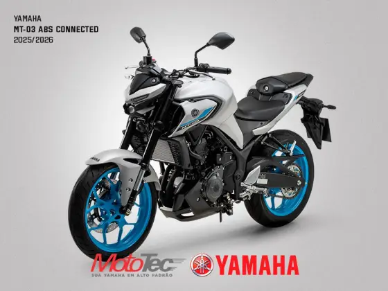 YAMAHA MT-03 CONNECTED ABS 