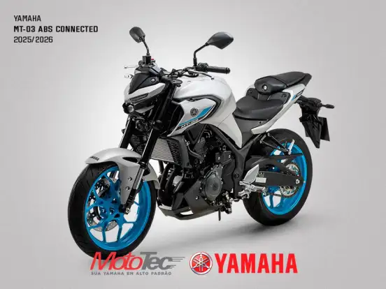 YAMAHA-MT-03 CONNECTED ABS YAMAHA-MT-03 CONNECTED ABS-2025