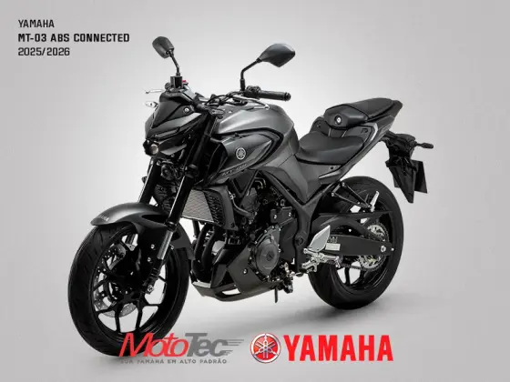 YAMAHA MT-03 CONNECTED ABS 