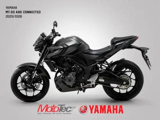 YAMAHA-MT-03 CONNECTED ABS-2025