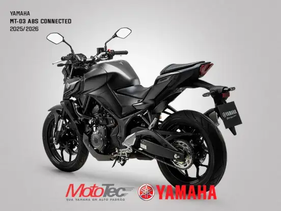 YAMAHA-MT-03 CONNECTED ABS-2025