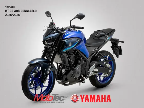 YAMAHA MT-03 CONNECTED ABS 