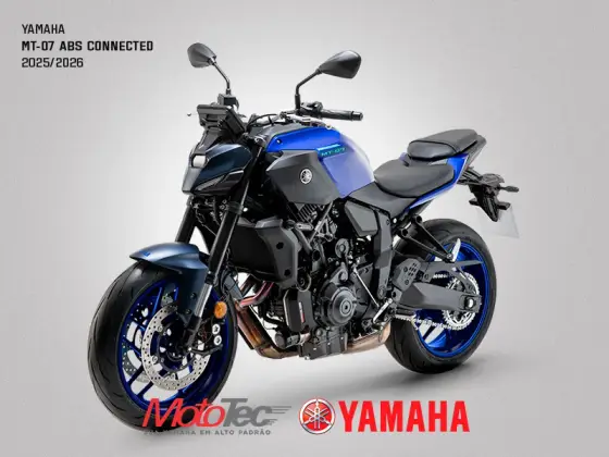 YAMAHA MT-07 CONNECTED ABS 