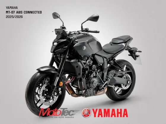 YAMAHA MT-07 CONNECTED ABS 