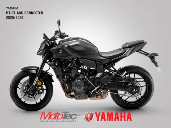 YAMAHA-MT-07 CONNECTED ABS-2025