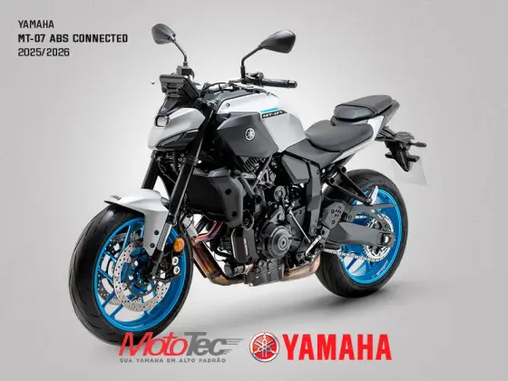 YAMAHA MT-07 CONNECTED ABS 
