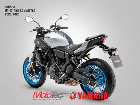 YAMAHA-MT-07 CONNECTED ABS YAMAHA-MT-07 CONNECTED ABS-2025