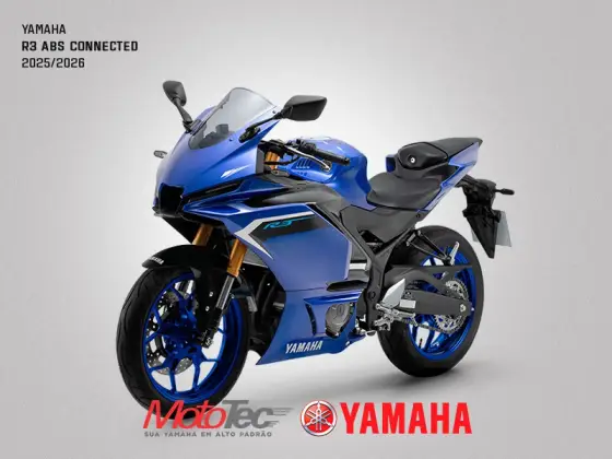 YAMAHA YZF R3 ABS CONNECTED 
