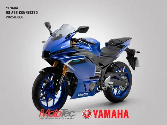 YAMAHA-YZF R3 ABS CONNECTED YAMAHA-YZF R3 ABS CONNECTED-2025