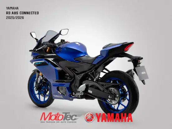 YAMAHA-YZF R3 ABS CONNECTED-2025