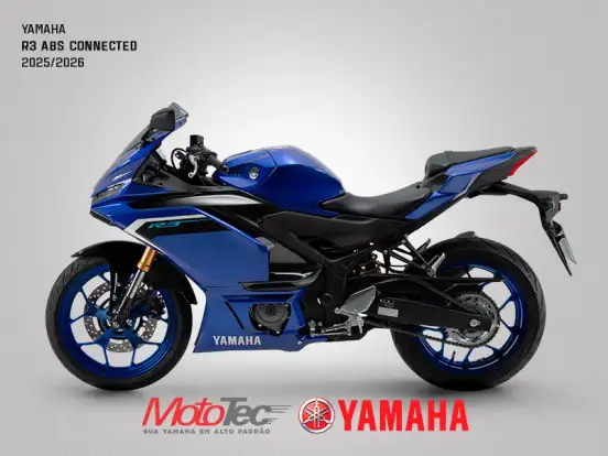YAMAHA-YZF R3 ABS CONNECTED-2025