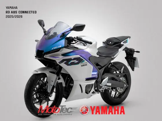 YAMAHA YZF R3 ABS CONNECTED 