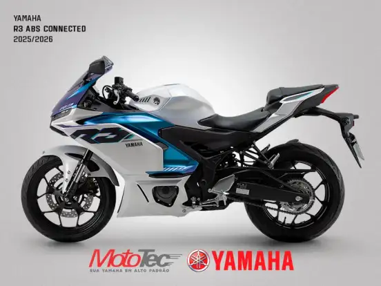 YAMAHA-YZF R3 ABS CONNECTED-2025