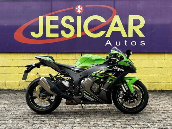 Kawasaki Ninja-zx-10r-abs: Motos usadas, seminovas e novas