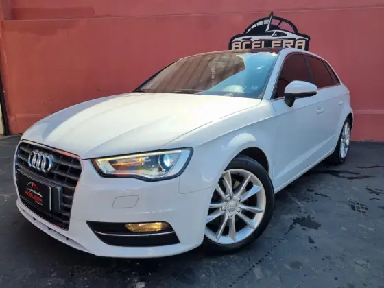 AUDI A3 1.8 TFSI SPORTBACK AMBITION 16V GASOLINA 4P AUTOMÁTICO