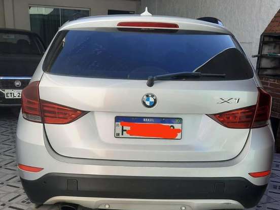 BMW-X1-2.0 16V GASOLINA SDRIVE18I 4P AUTOMÁTICO BMW-X1-2013